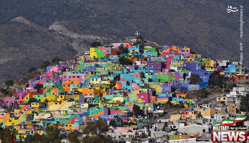 اقدام دائره پیش‌گیری از جرائم در مکزیک به راه‌اندازی پروژه رنگی‌کردن شهرها توسط جوانان
