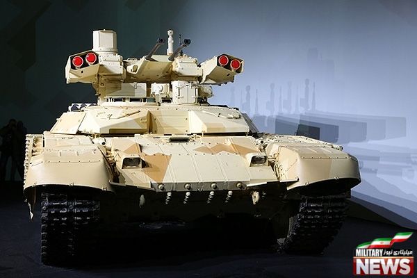BMP-T ملقب به ترمیناتور