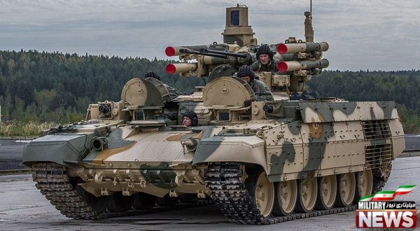BMP-T یا ترمیناتور