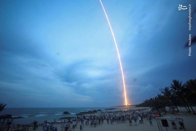 پرتاب ناموفق موشک Long March-5 Y2 از پایگاه ونچانگ در جنوب چین