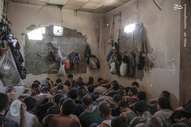 بازداشت افراد مشکوک به عضویت در داعش در موصل