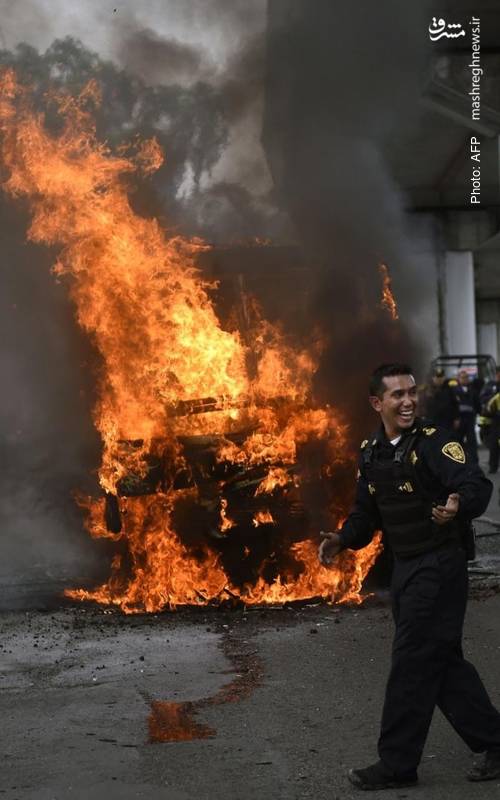 خوشحالی پلیس مکزیک پس از کشته‌شدن 8 قاچاقچی مواد مخدر از جمله El ojos یکی از سرشاخه‌های اصلی