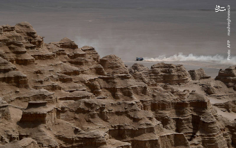 رالی کویرنوردی جاده ابریشم در چین