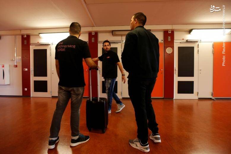تبدیل زندان جنجالی بیلدربایس در آمستردام هلند به هتلی برای پناهجویان