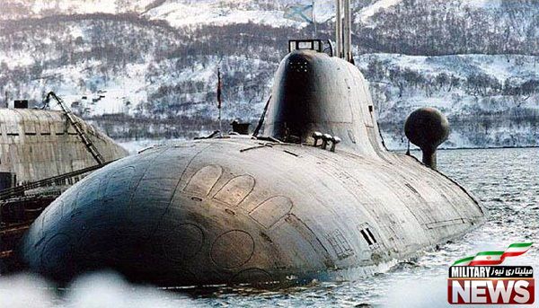 زیردریایی های کلاس Akula متعلق به روسیه