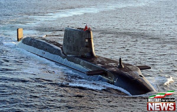 اولین زیردریایی اتمی -تهاجمی کلاس astute
