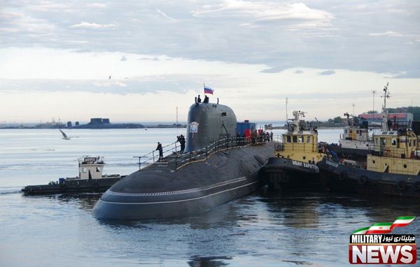 زیردریایی های کلاس Graney متعلق به روسیه