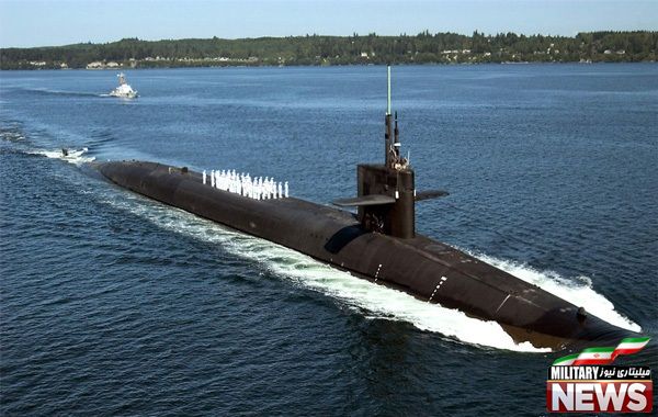 زیردریایی های کلاس Ohio متعلق به ایالات متحده امریکا
