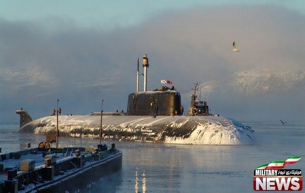 زیردریایی های کلاس Oscar II متعلق به روسیه