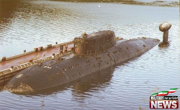 زیردریایی های کلاس SIERRA II متعلق به روسیه