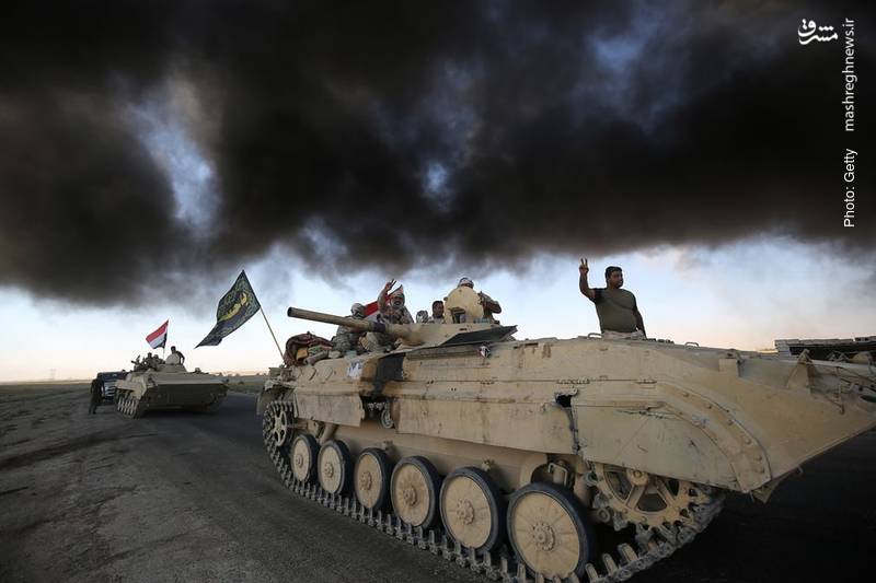 پیش‌روی در حویجه، یکی از آخرین پایگاه‌های داعش در عراق