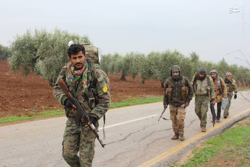 نیروهای کرد 