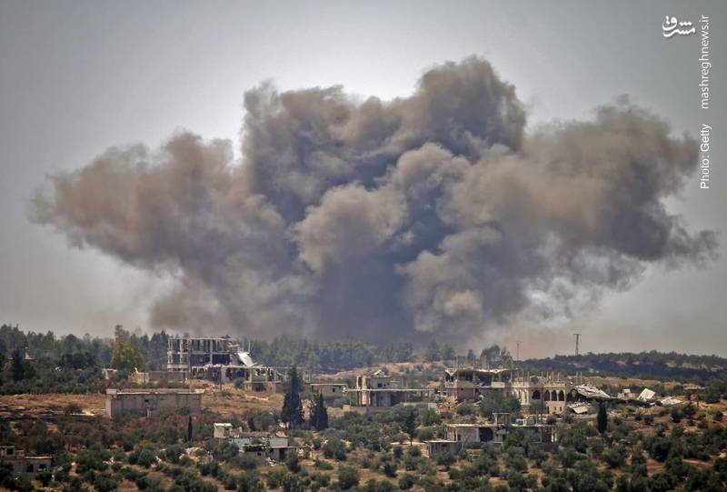 درگیری ارتش سوریه در درعا
