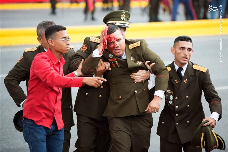 در حاشیه ترور رئیس‌جمهور ونزوئلا با پهبادهای مسلح