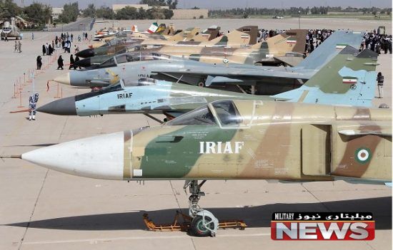 جنگنده های ارتش ایران