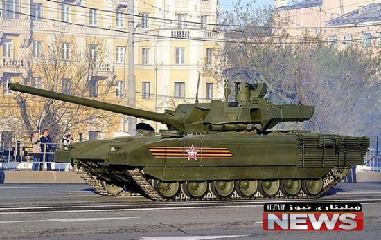 تانک Armata (روسیه) 