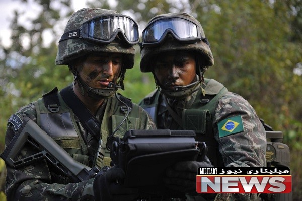 قدرت نظامی برزیل