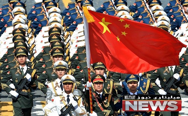 قدرت نظامی چین