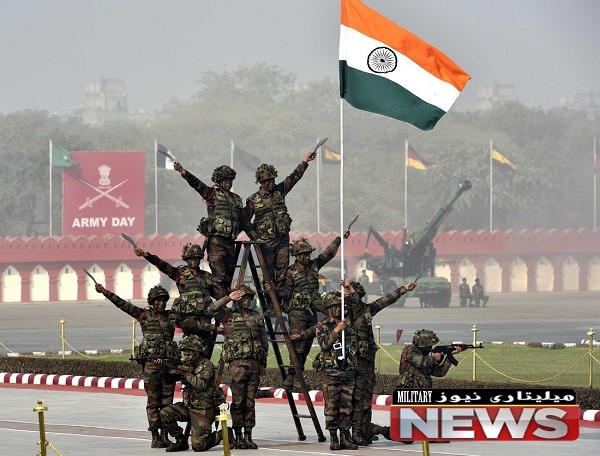 قدرت نظامی هند