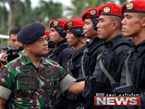 قدرت نظامی اندونزی
