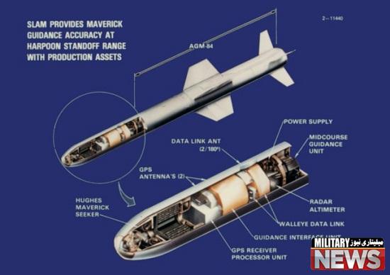 0546758 - معرفی موشک ضد کشتی هارپون