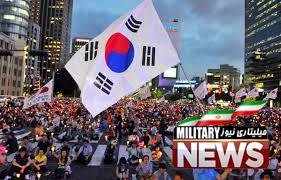 ادامه تظاهرات ضد آمریکایی در کره جنوبی