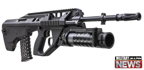 1l image - معرفی جدیدترین اسلحه ی ارتش استرالیا F90 Assault Rifle