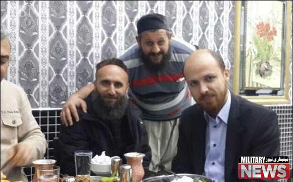 302854 529 - تصاویر جنجالی از ارتباط پسر رجب طیب اردوغان با سران داعش