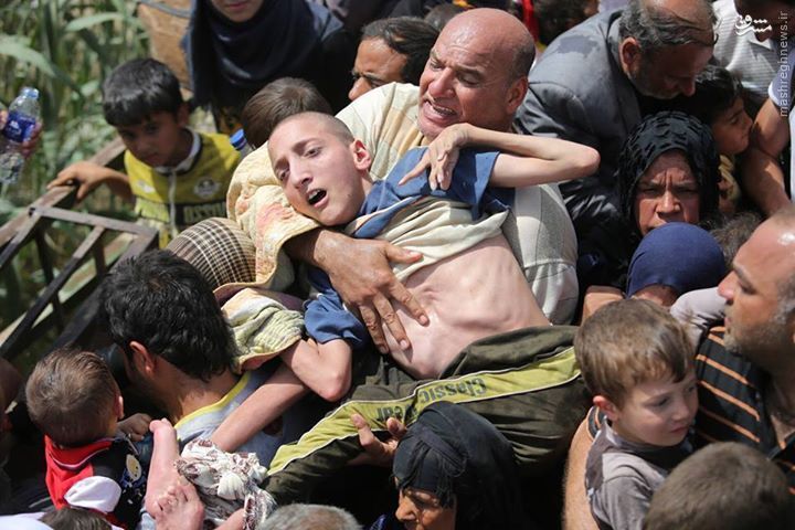 3240396730 - کشتار فجیعانه مردم در پی تصرف شهر الرمادی توسط داعش