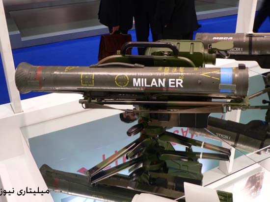 4300302681 - معرفی سلاح ضد تانک فرانسوی میلان