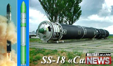 456958231 - آزمایش موشک بالستیک قاره پیمای سارمات توسط روسیه