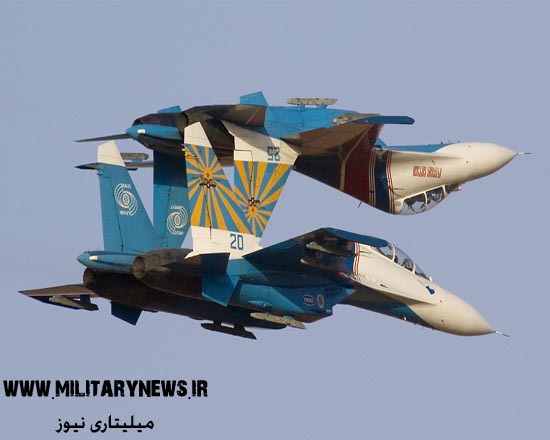 611219742 - تصاویری زیبا از جنگنده سوخو فرمانروای آسمان روسیه