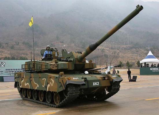 7187632850 - k2 black panther تانک پیشرفته ساخت کره جنوبی