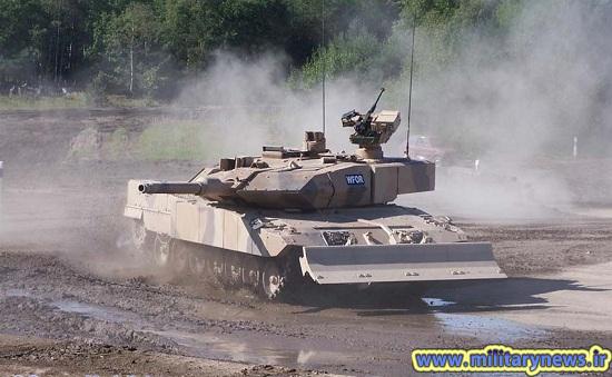 7323775017 - معرفی تانک لئوپارد 2a7 برترین تانک جهان