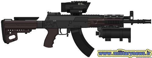 8556690278 - معرفی سلاح تهاجمی AK-12 ( نسل پنجم کلاشینکف )