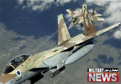 شلیك اخطار پدافند روسی به جنگنده اسراییلی در آسمان سوریه