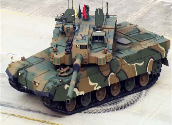 9326835179 - k2 black panther تانک پیشرفته ساخت کره جنوبی
