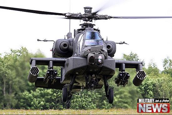 AH 64 Apache - معرفی ۵ بالگرد قدرتمند جهان
