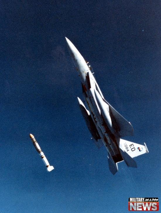 ASAT missile launch - معرفی موشک های ضد ماهواره