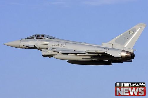 Eurofighter Typhoon - معرفی ۱۰ جنگنده با تکنولوژی پیشرفته در جهان