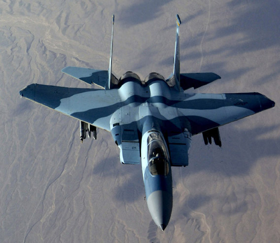 F 15 Eagle USAF Photo - ۱۰ جنگنده برتر دنیا + عکس