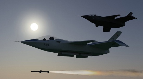 F 313 new - بررسی تاریخچه ساخت و طراحی جنگنده در ایران