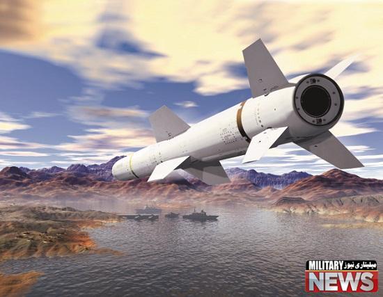 Harpoon - معرفی موشک ضد کشتی هارپون