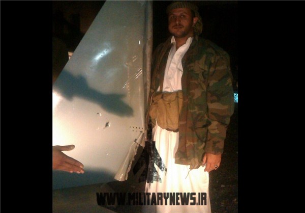 IMGfsd00001 - پدافند هوایی یمن یک جنگنده ی رژِیم سعودی را منهدم و خلبان آن را اسیر کرد