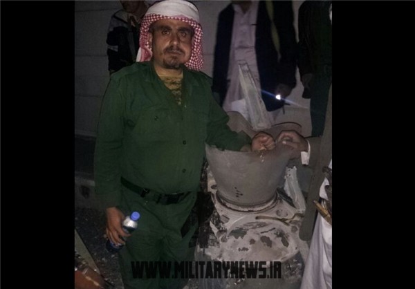 IMGfsd00002 - پدافند هوایی یمن یک جنگنده ی رژِیم سعودی را منهدم و خلبان آن را اسیر کرد