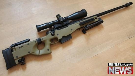 L115A3 SNIPER RIFLE - معرفی ۱۰ اسلحه ی تک تیرانداز مرگبار جهان + عکس