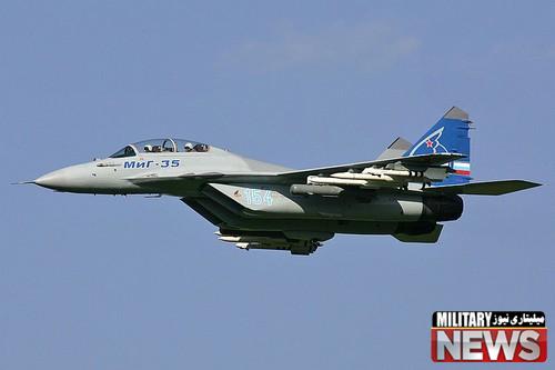 MiG 35 - معرفی ۱۰ جنگنده با تکنولوژی پیشرفته در جهان
