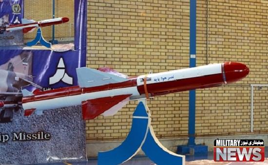 NASR.ANTIAIR2 - معرفی موشک کروز نصر هواپایه ساخت ایران