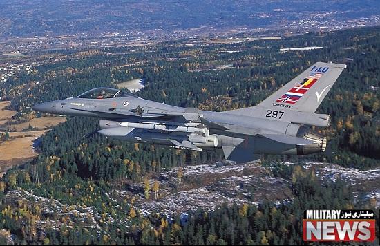 NorwayF16 - جنگنده اف 16 نروژی برج مراقبت را به رگبار بست!