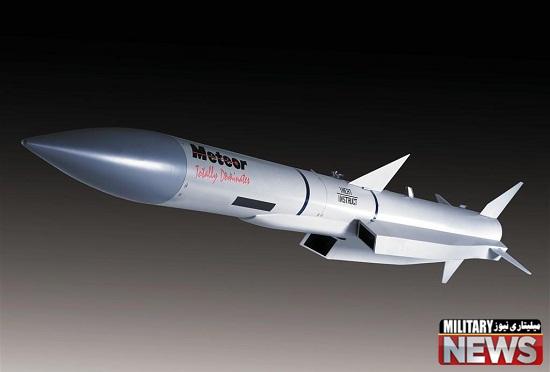 ORD Meteor BVRAAM - معرفی موشک پیشرفته هوا به هوای میتئور Meteor ساخت انگلستان